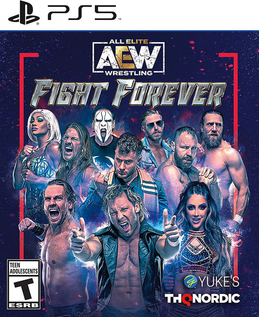 Ps5 AEW Fight Forever – viršelis