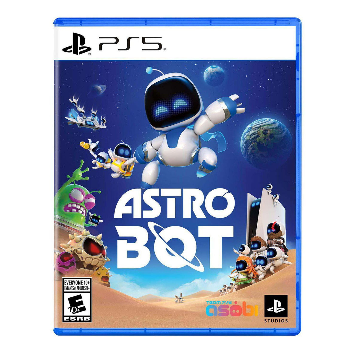 Ps5 Astro Bot – viršelis