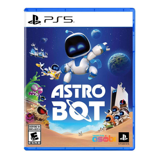Ps5 Astro Bot – viršelis
