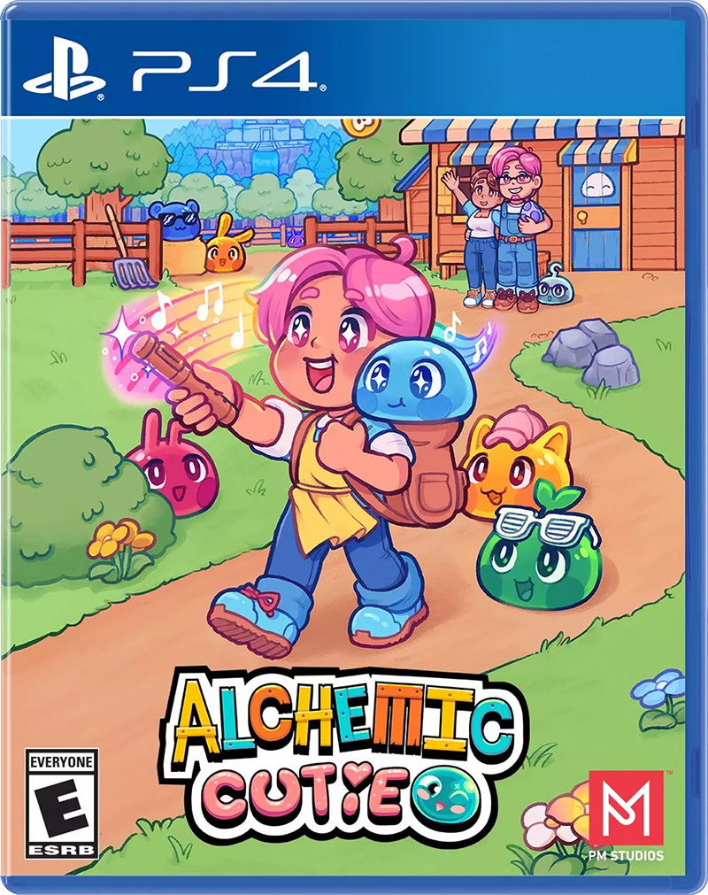 Ps4 Alchemic Cutie – viršelis