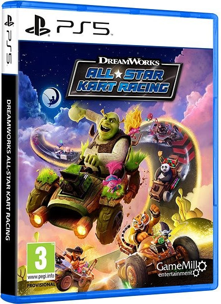 PS5 All-Star Kart Racing