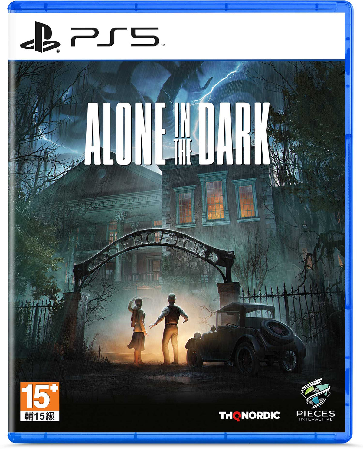 Ps5 Alone in the Dark – viršelis