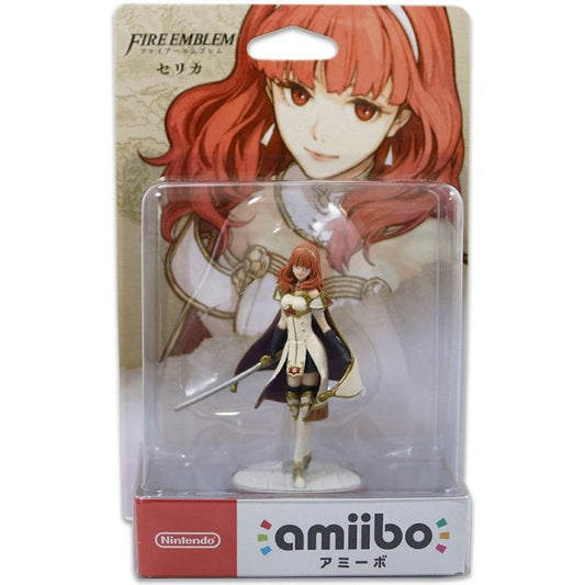 Nintendo Amiibo Celica – figūrėlė pakuotėje