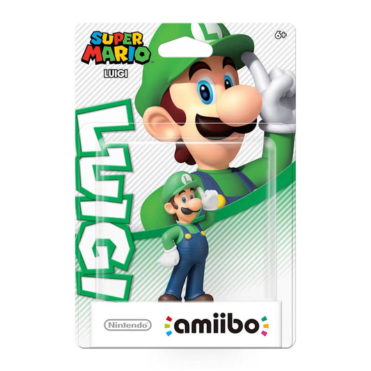 Nintendo Amiibo Luigi (Super Mario) – figūrėlė pakuotėje