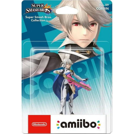 Nintendo Amiibo Corrin (No. 59) – figūrėlė pakuotėje