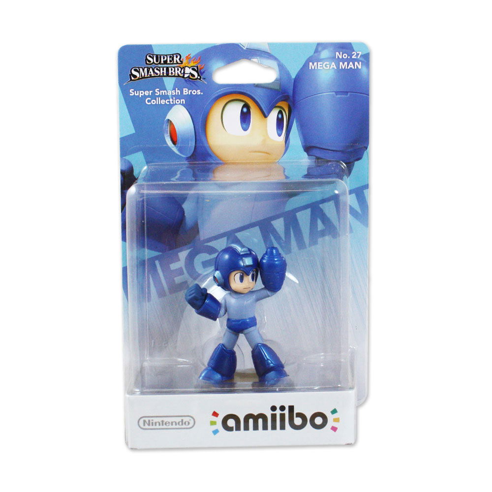 Nintendo Amiibo Mega Man – figūrėlė pakuotėje