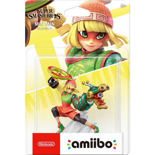 Nintendo Amiibo Min Min pakuotė