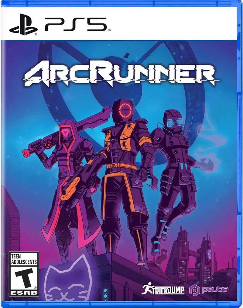 Ps5 ArcRunner – viršelis