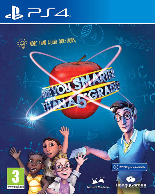 Ps4 Are You Smarter Than a 5th Grader? – viršelis