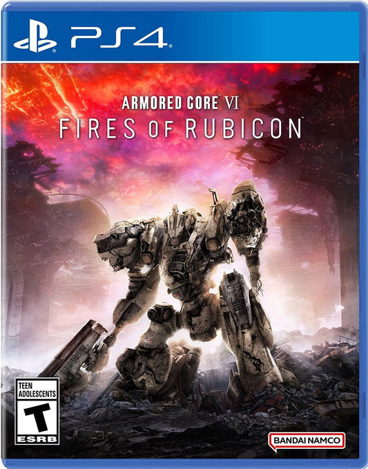 Ps4 Armored Core VI Fires of Rubicon – viršelis