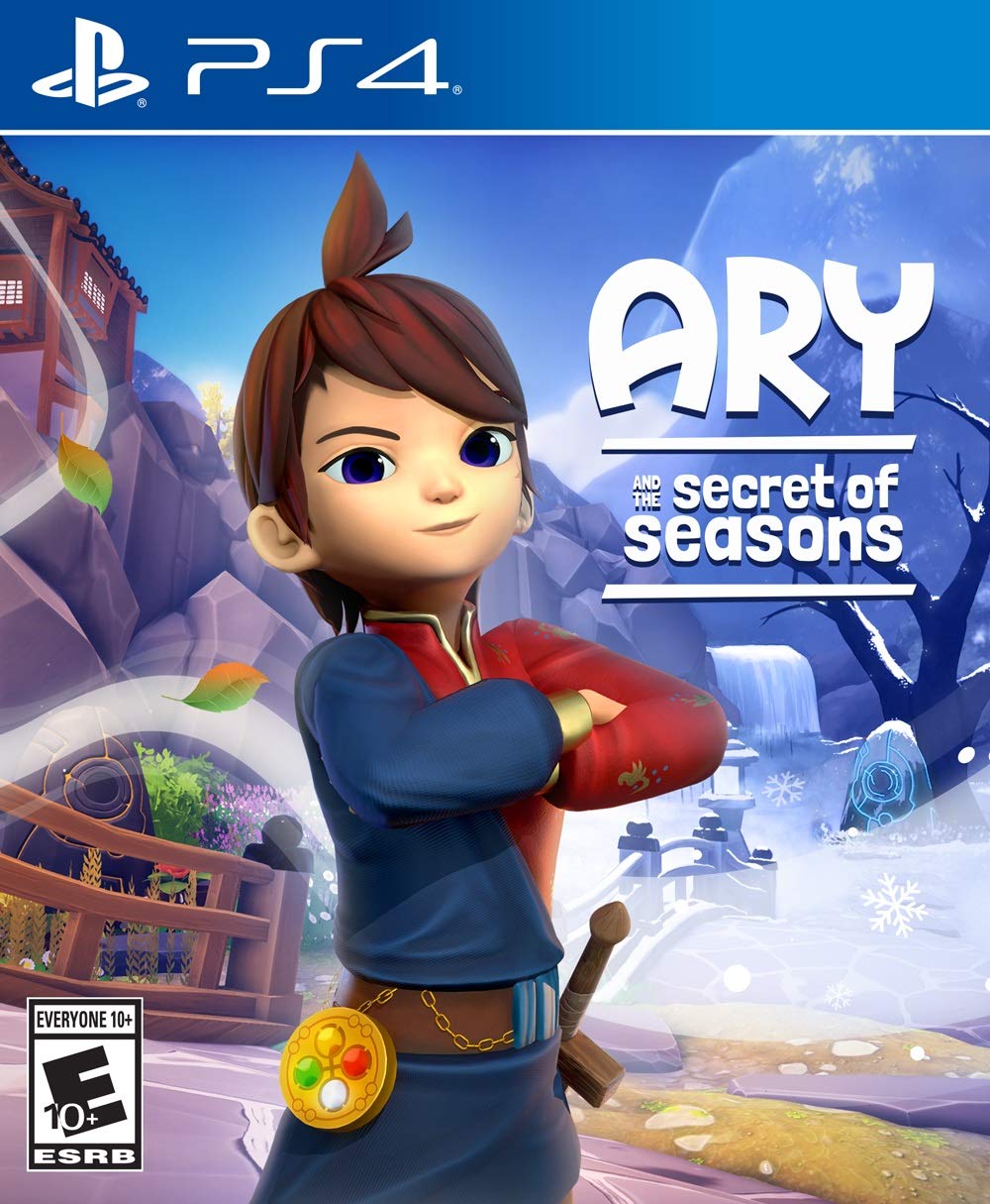Ps4 Ary and the Secret of Seasons – viršelis