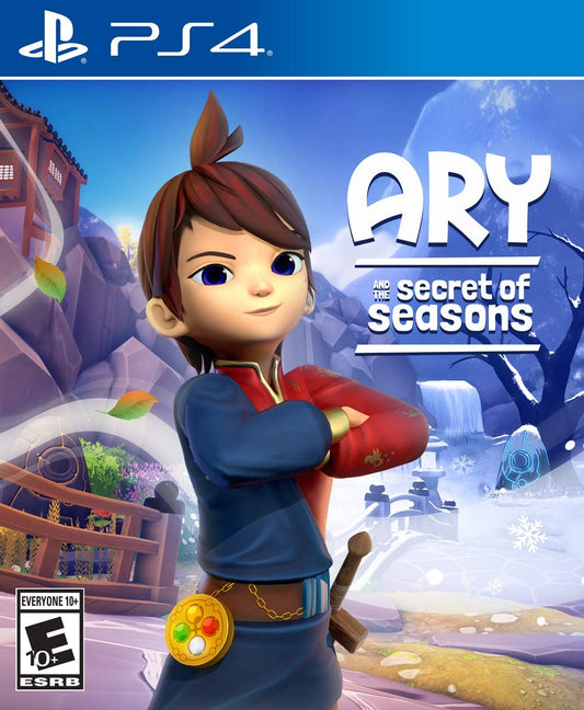 Ps4 Ary and the Secret of Seasons – viršelis