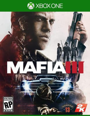 Xbox one Mafia III