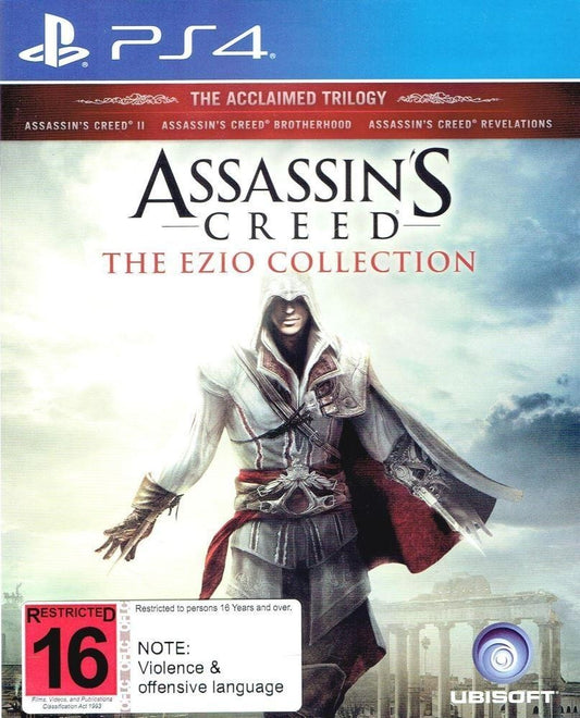 Ps4 Assassin's Creed: The Ezio Collection