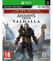 Xbox one - xbox series Assassin's Creed Valhalla Limited edition