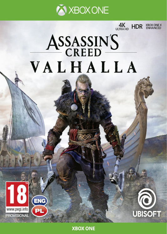 Xbox one - xbox series Assassin's Creed Valhalla
