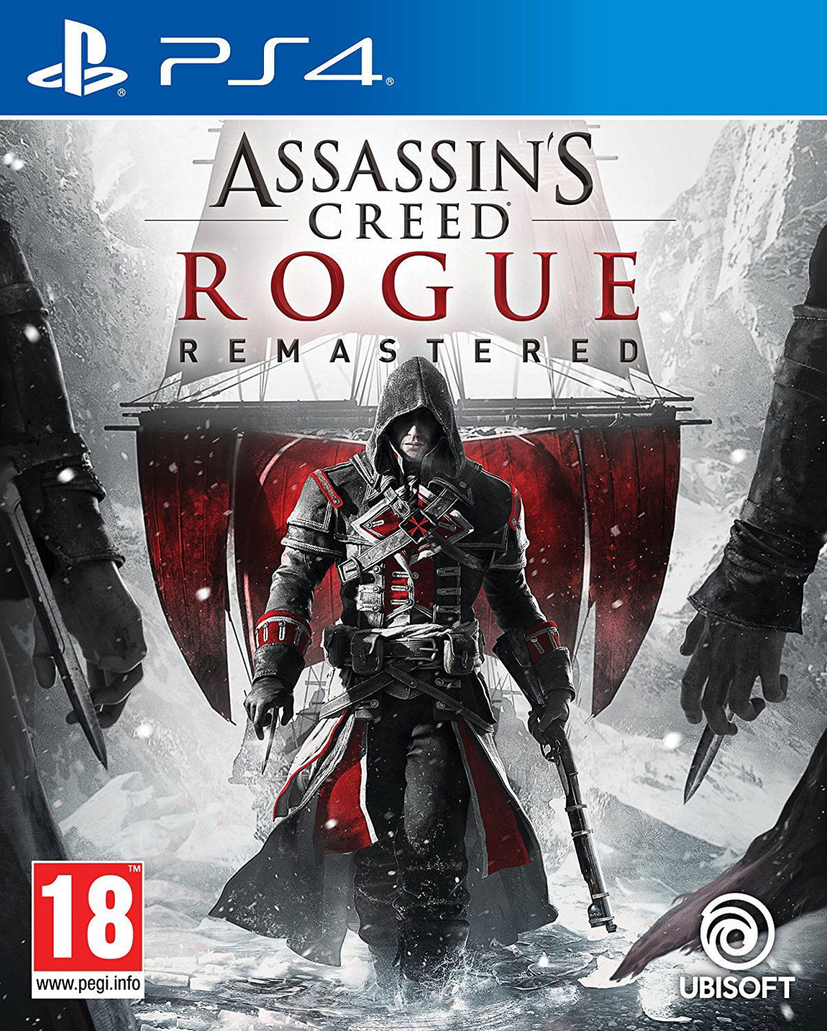 Ps4 Assassin’s Creed Rogue Remastered – viršelis