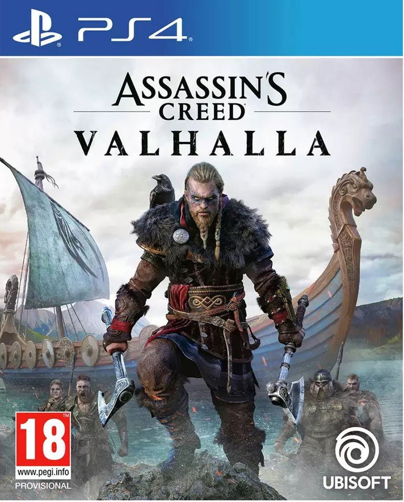 Ps4 Assassin’s Creed Valhalla – viršelis