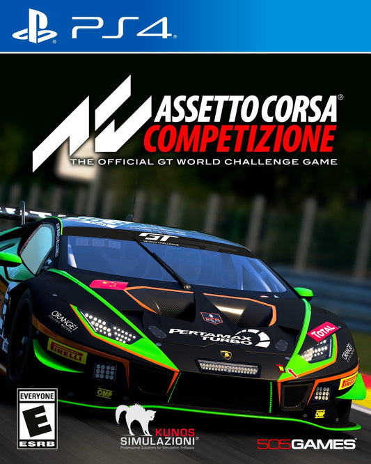 Ps4 Assetto Corsa Competizione – viršelis