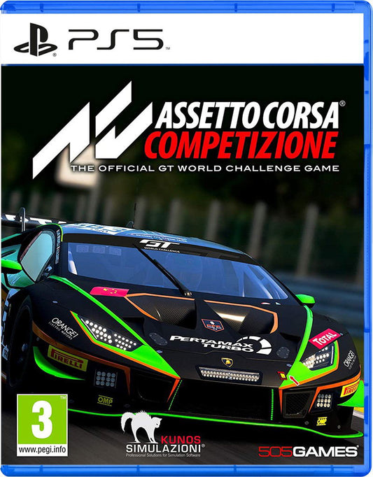 Ps5 Assetto Corsa Competizione – viršelis