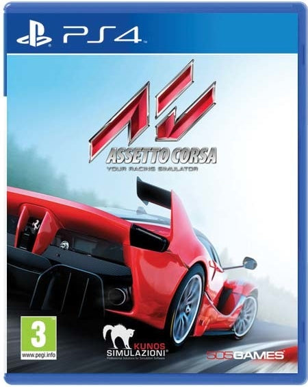 PS4 Asseto corsa