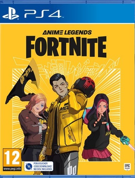 PS4 Fortnite Anime Legends