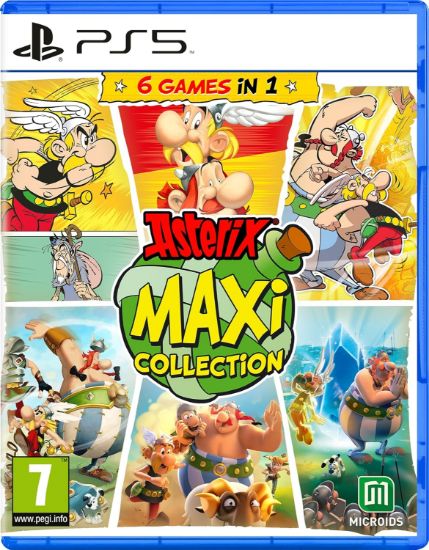 Ps5 Asterix Maxi Collection – viršelis