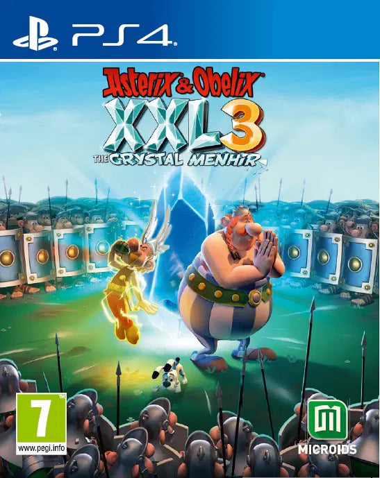 Ps4 Asterix and Obelix XXL3