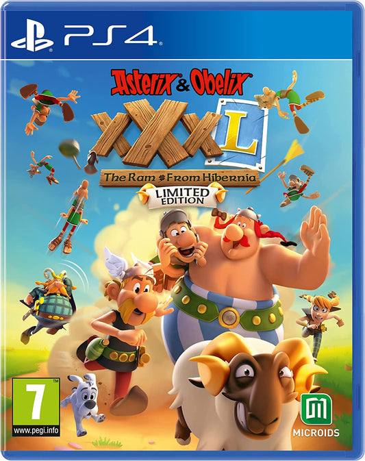 Ps4 Asterix & Obelix XXXL: The Ram From Hibernia Limited Edition – viršelis