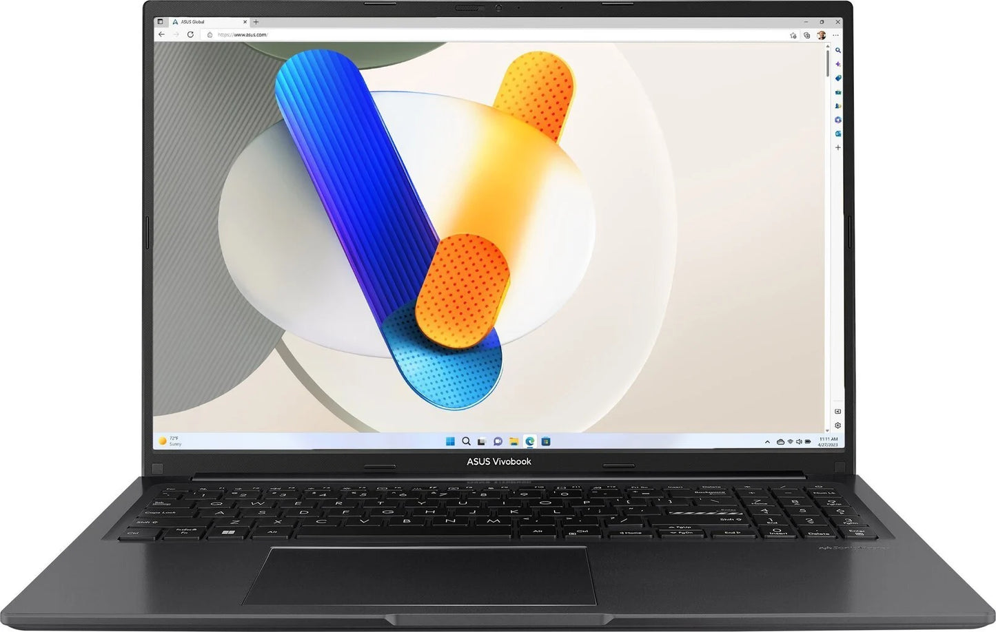 Nešiojamas kompiuteris ASUS Vivobook 16 X1605 (i5-13420H, 16GB, 512GB SSD) – Galingas 16" nešiojamas kompiuteris mokymuisi, darbui ir namams