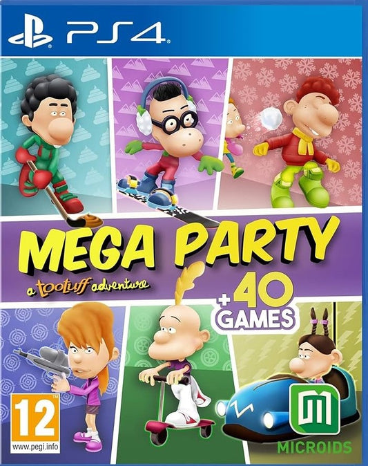 PS4 Mega Party - A Tootuff Adventure