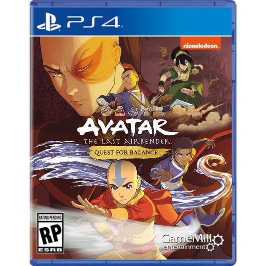 PS4 Avatar the last airbender Quest for balance