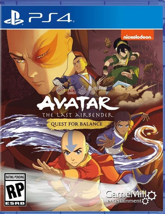 PS4 Avatar the last airbender Quest for balance