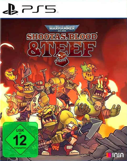 PS5 Warhammer 40,000: Shootas, Blood & Teef