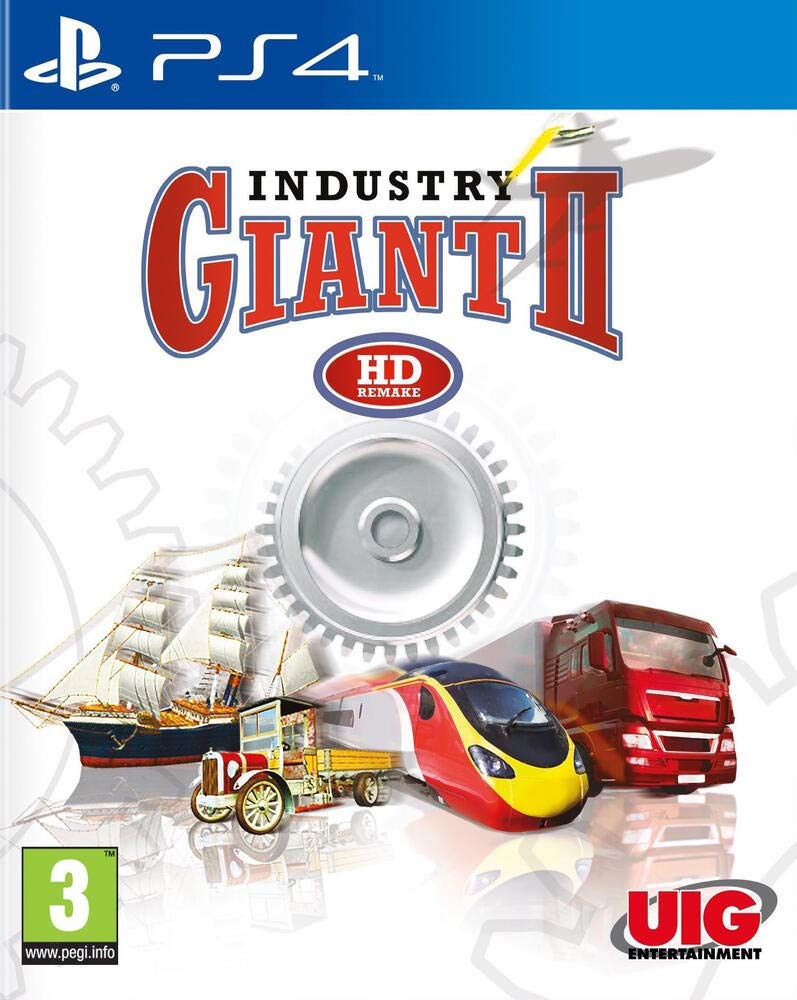 Ps4 Industry Giant II – viršelis