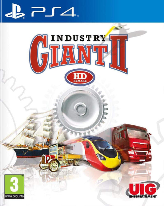Ps4 Industry Giant II – viršelis