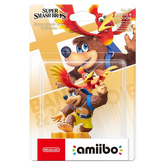 Nintendo Amiibo Banjo & Kazooie – figūrėlė pakuotėje