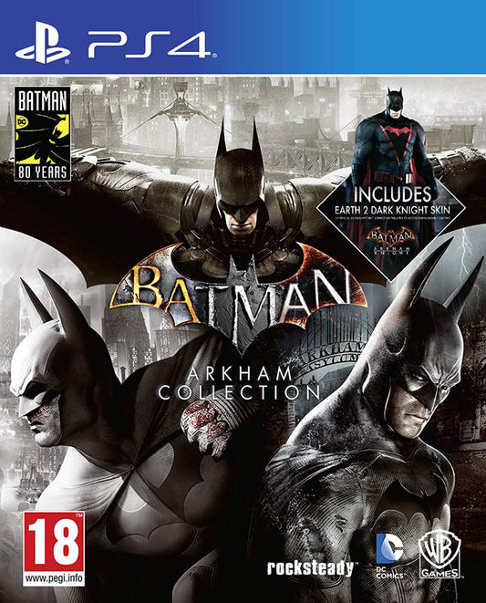 Ps4 Batman: Arkham Collection