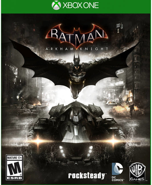Xbox one Batman: Arkham Knight