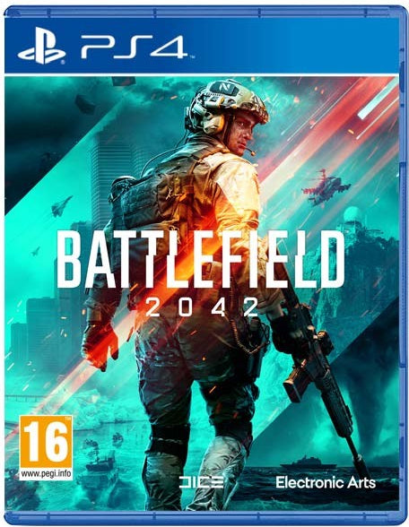 Ps4 Battlefield 2042