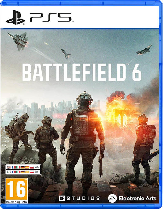 Ps5 Battlefield 6 – viršelis