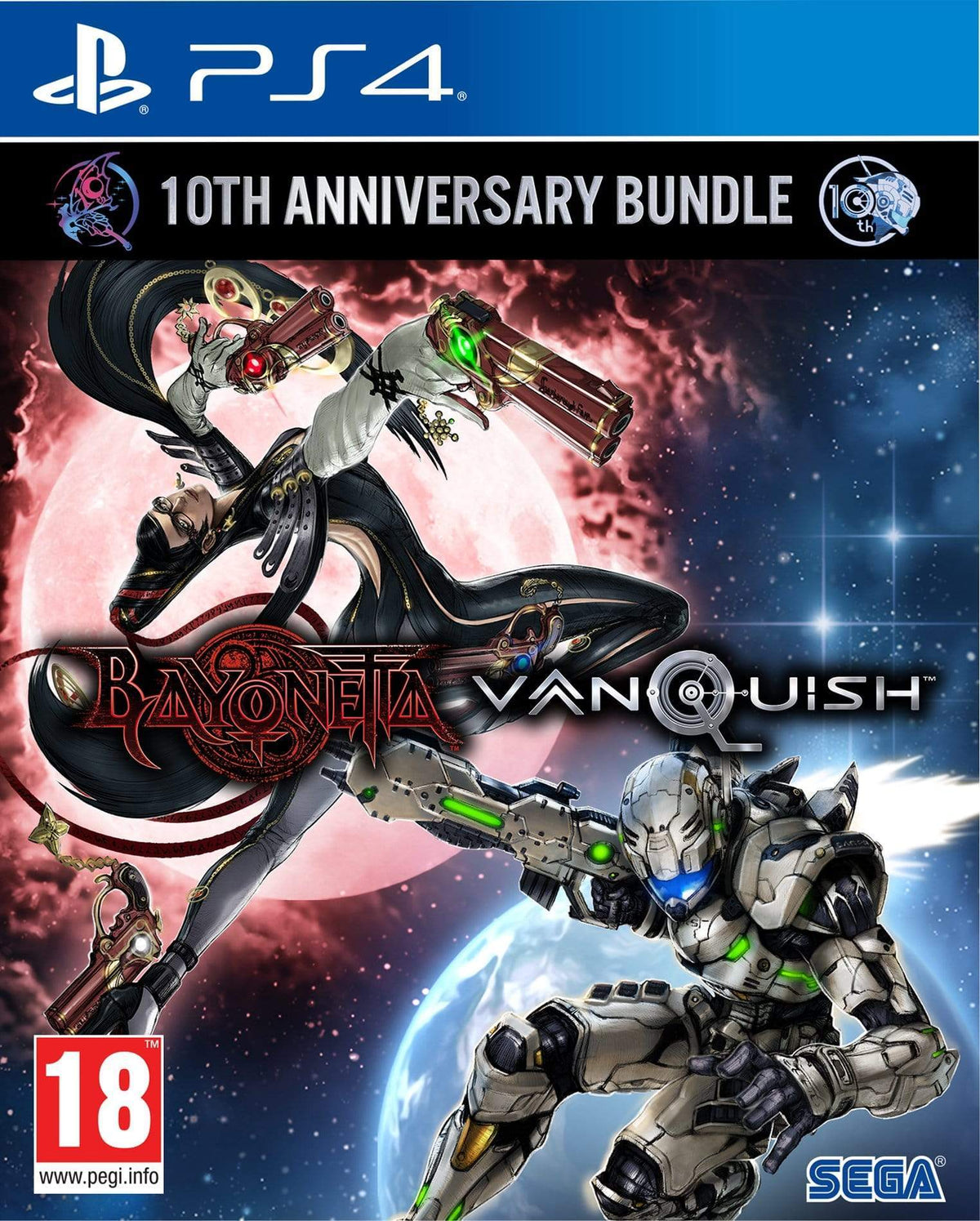 Ps4 Bayonetta & Vanquish 10th Anniversary Bundle – viršelis