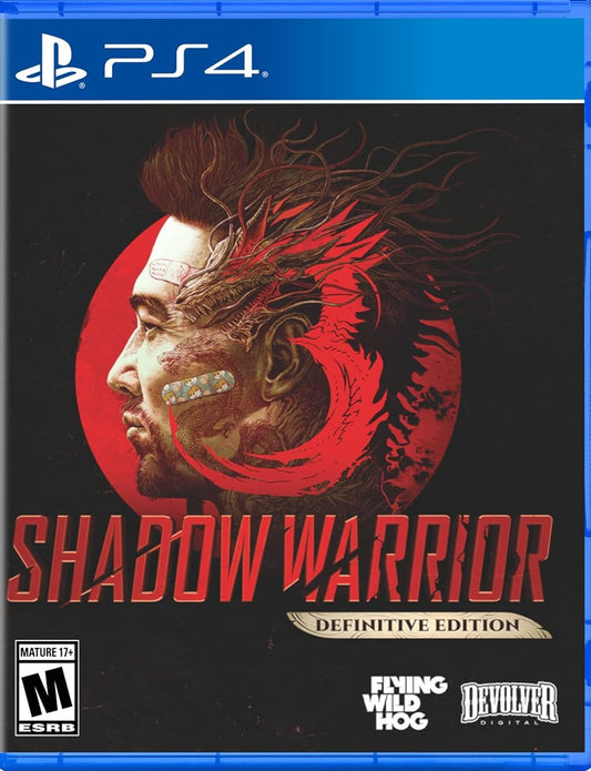 PS4 Shadow Warrior 3: Definitive Edition