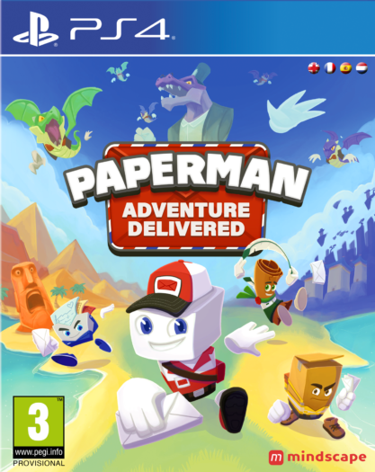 PS4 Paperman Adventure delivered