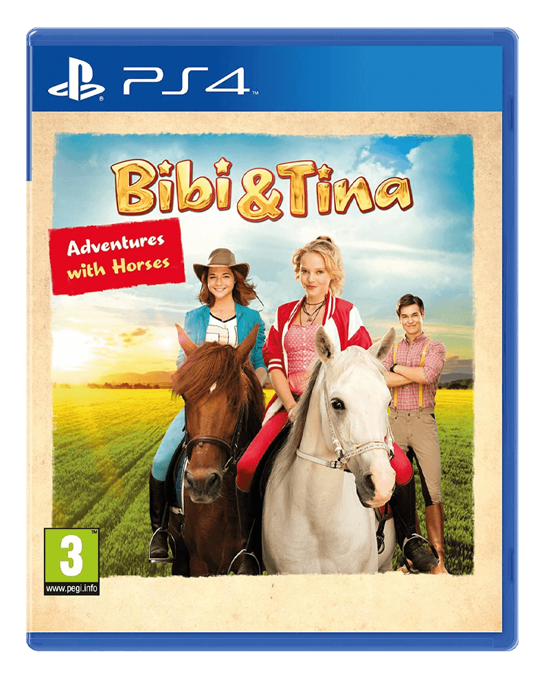 Ps4 Bibi & Tina Adventures with Horses – viršelis