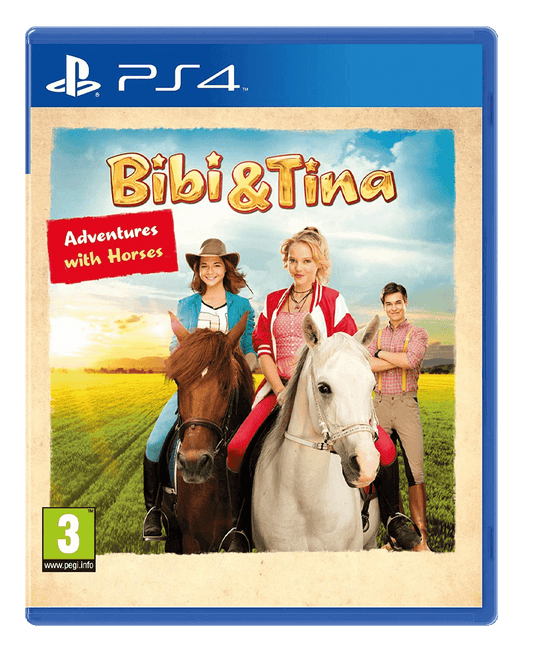Ps4 Bibi & Tina Adventures with Horses – viršelis