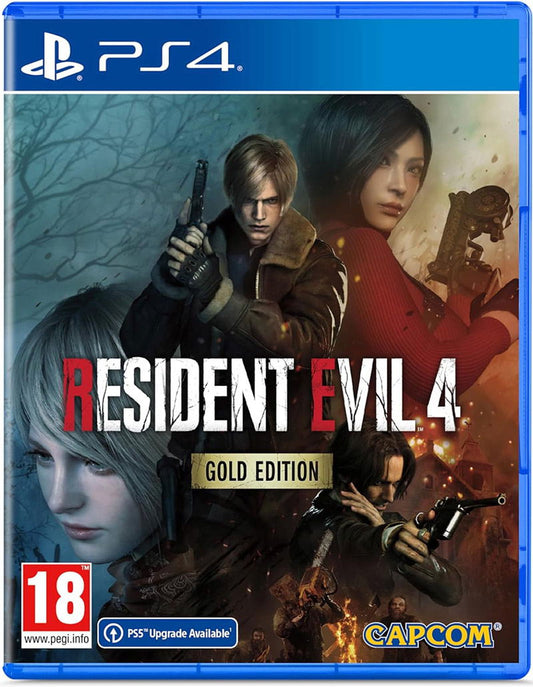 Ps4 Resident Evil 4 Gold Edition – viršelis