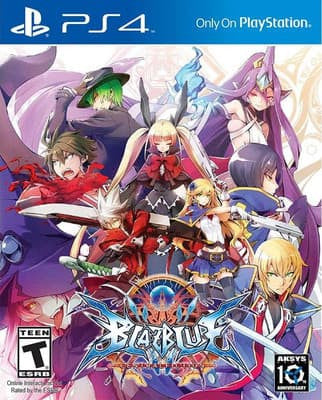 PS4 BlazBlue Central Fiction