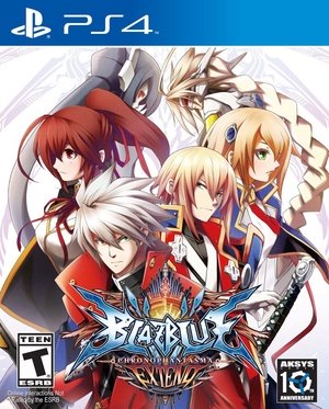 Ps4 BlazBlue: Chrono Phantasma Extend