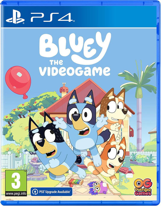 Ps4 Bluey: The Videogame – viršelis